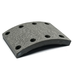 WG9100440028 | SINOTRUK® Brake Lining 8 Holes